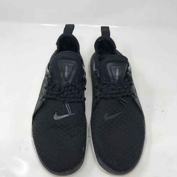 Nike Mens Acalme Black Running Shoes - Picture 2 of 9
